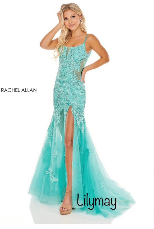 Rachel Allan prom dress