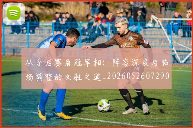 从季后赛看冠军相：阵容深度与临场调整的决胜之道_20260526072909