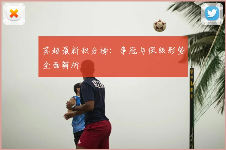 苏超最新积分榜：争冠与保级形势全面解析