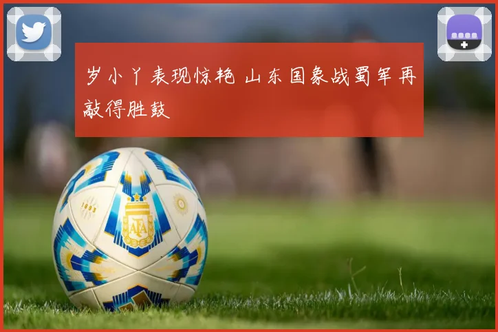岁小丫表现惊艳 山东国象战蜀军再敲得胜鼓