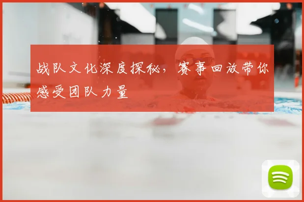 战队文化深度探秘,赛事回放带你感受团队力量