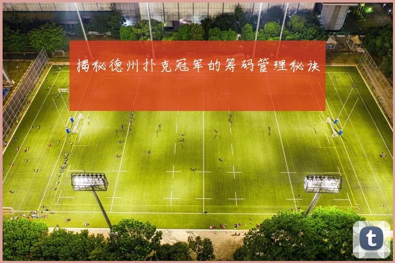 揭秘德州扑克冠军的筹码管理秘诀